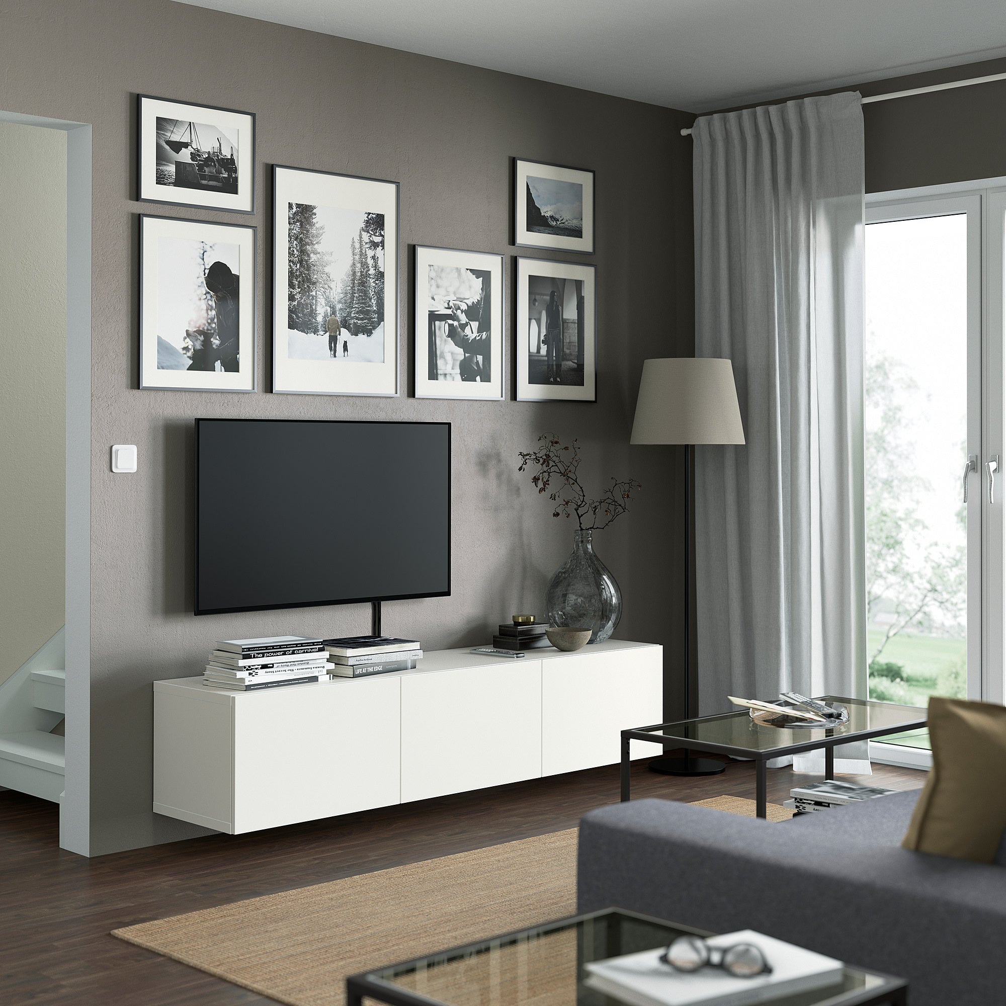 IKEA BESTA TV Cabinet 180cm miscexpress