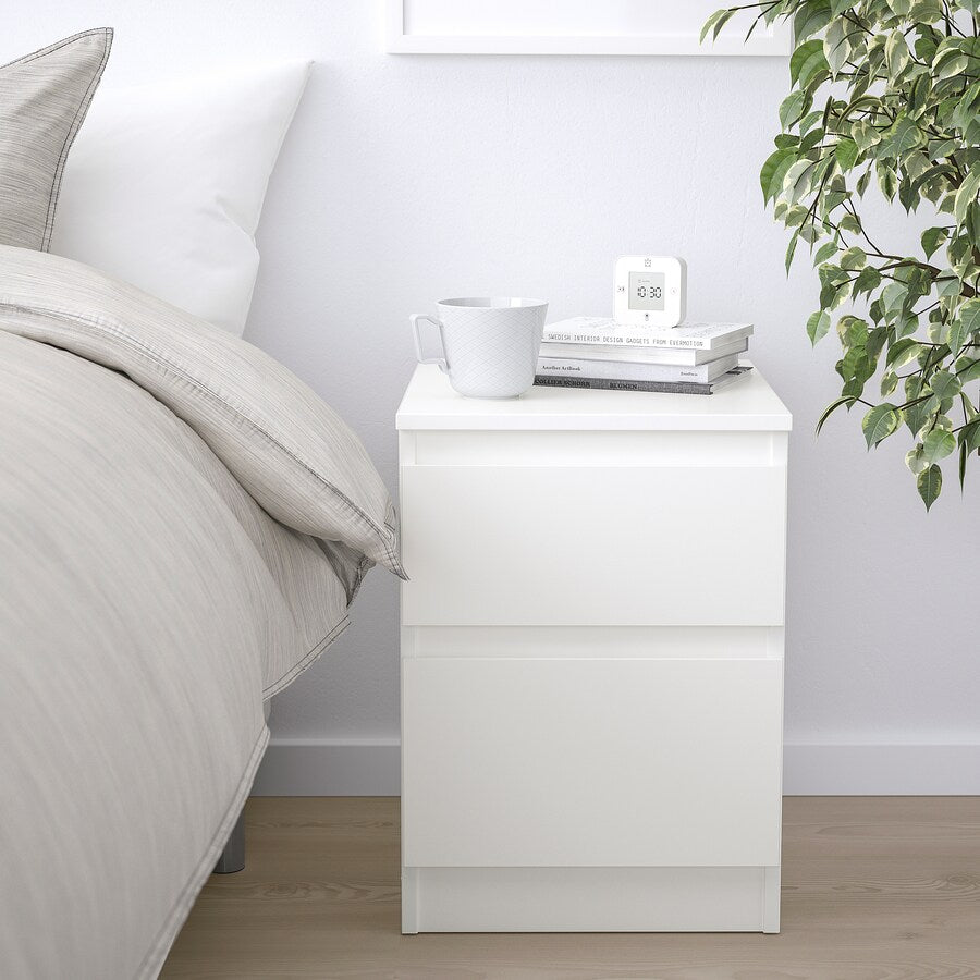 white ikea malm 6 drawer dresser for Bedroom, Storage Organizer Chest of Drawers for L MONSLIPA Whether placed in the corner of your bedroom or close to your wardrobe IKEA MALM Chest of 6