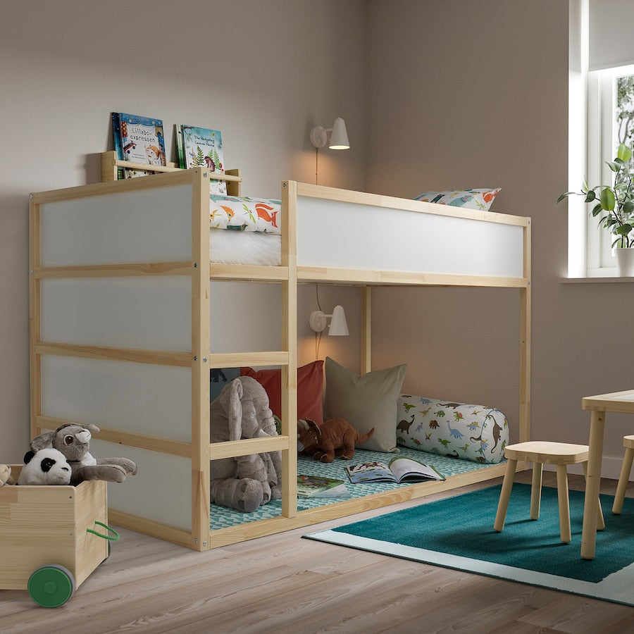 IKEA KURA ベッドフレーム 90x200cm IKEA KURA Reversible Bed, 90x200 cm – miscexpress