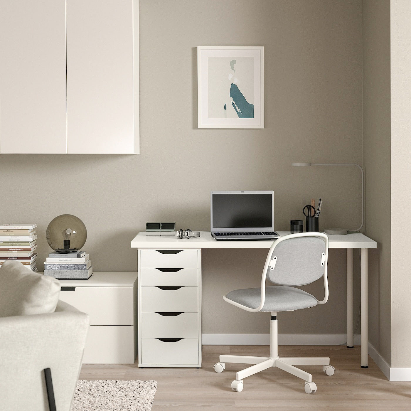 IKEA LAGKAPTEN / ALEX, 120x60 cm – miscexpress