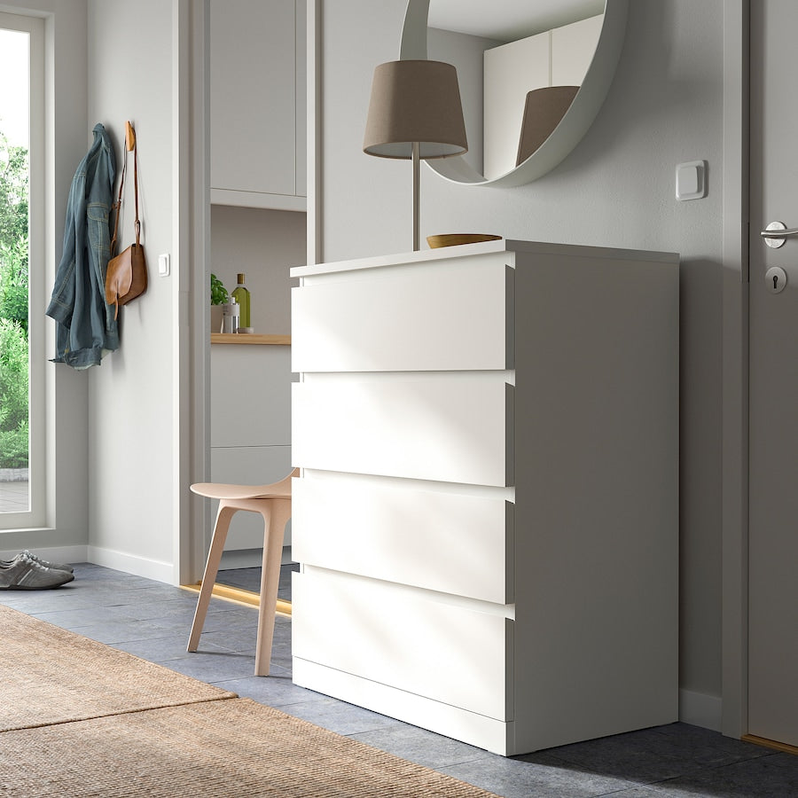 IKEA MALM Chest of 4 Drawers – miscexpress IKEA MALM Chest of 4 Drawers – miscexpress
