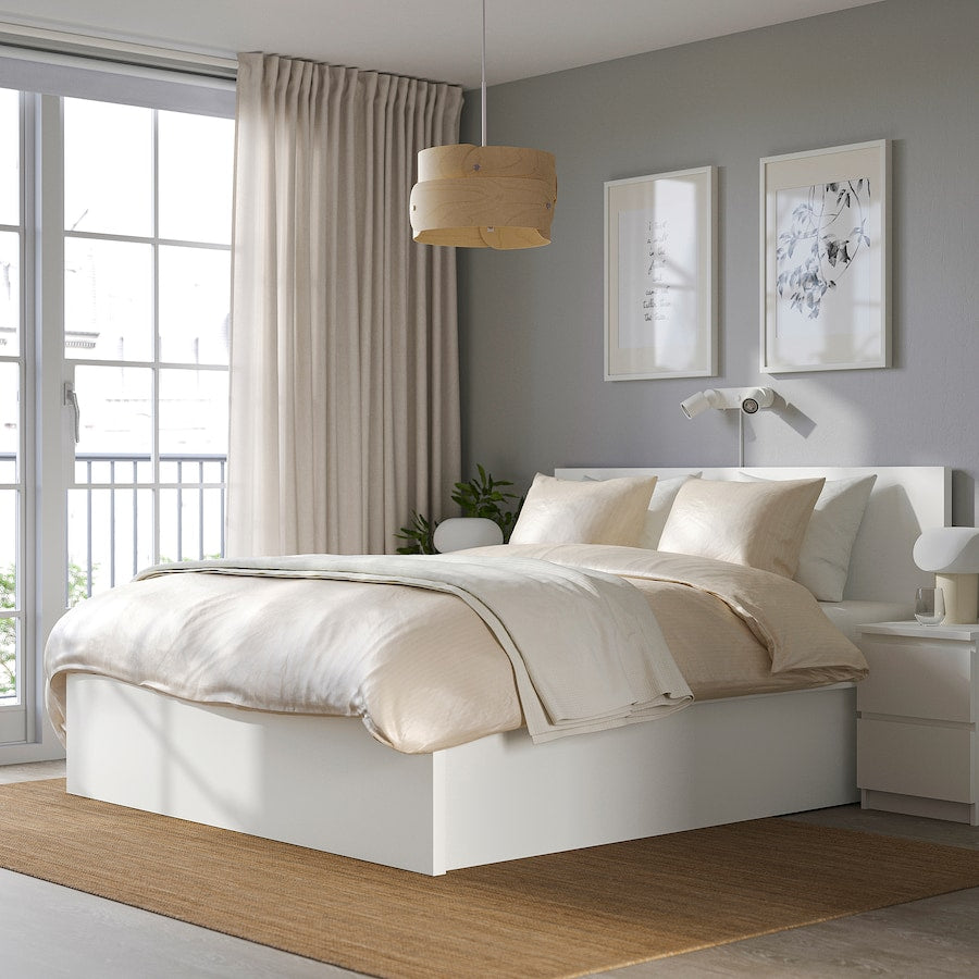 Malm ottoman bed discount