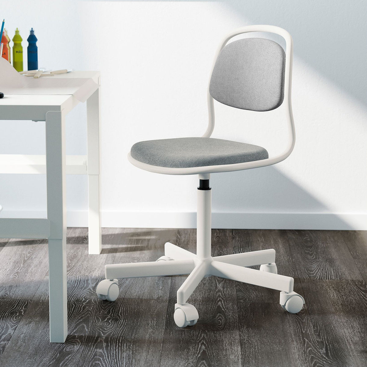 Ikea Chair Children's Desk Chair With Arms IKEA ÖRFJÄLL