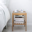 NESNA Bedside Table, 36x35 cm