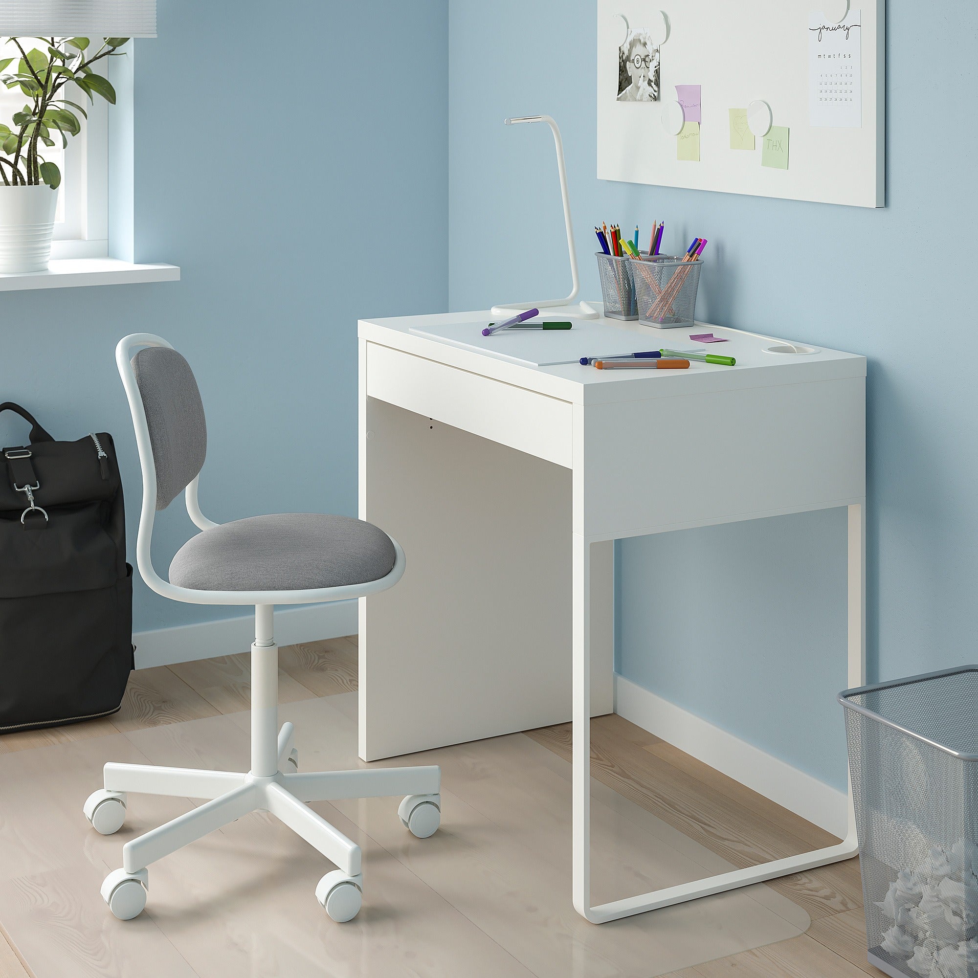 IKEA MICKE Desk, 73x50 cm – miscexpress - Main Image