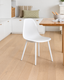 Jenna Dining Chair, White