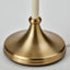 FLYGHÖJD Table lamp, Brass/Beige, 54 cm