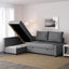 FRIHETEN Corner Sofa-bed with Storage