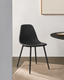 Jenna Dining Chair, Black