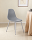 Jenna Dining Chair, Grey