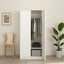 KLEPPSTAD 2-Door Wardrobe, 79x176 cm