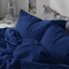 ÄNGSLILJA Duvet Cover and 2 Pillowcases, Blue, 200x200/50x80 cm