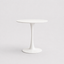 VERA Tulip Table, White, 80 cm