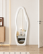 IRIS Standing Mirror, White, 60x160 cm
