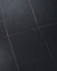 HAYDEN Table, Sintered Stone in Matte Black, 120x75 cm