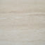 HAYDEN Table, Sintered Stone in Matte Beige, 140x80 cm