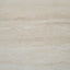 HAYDEN matte beige sintered stone dining table, alternate view