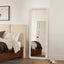 ELSIE Standing Mirror, White, 60x160 cm