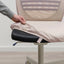 FLINTAN Office Chair with Armrests, Beige