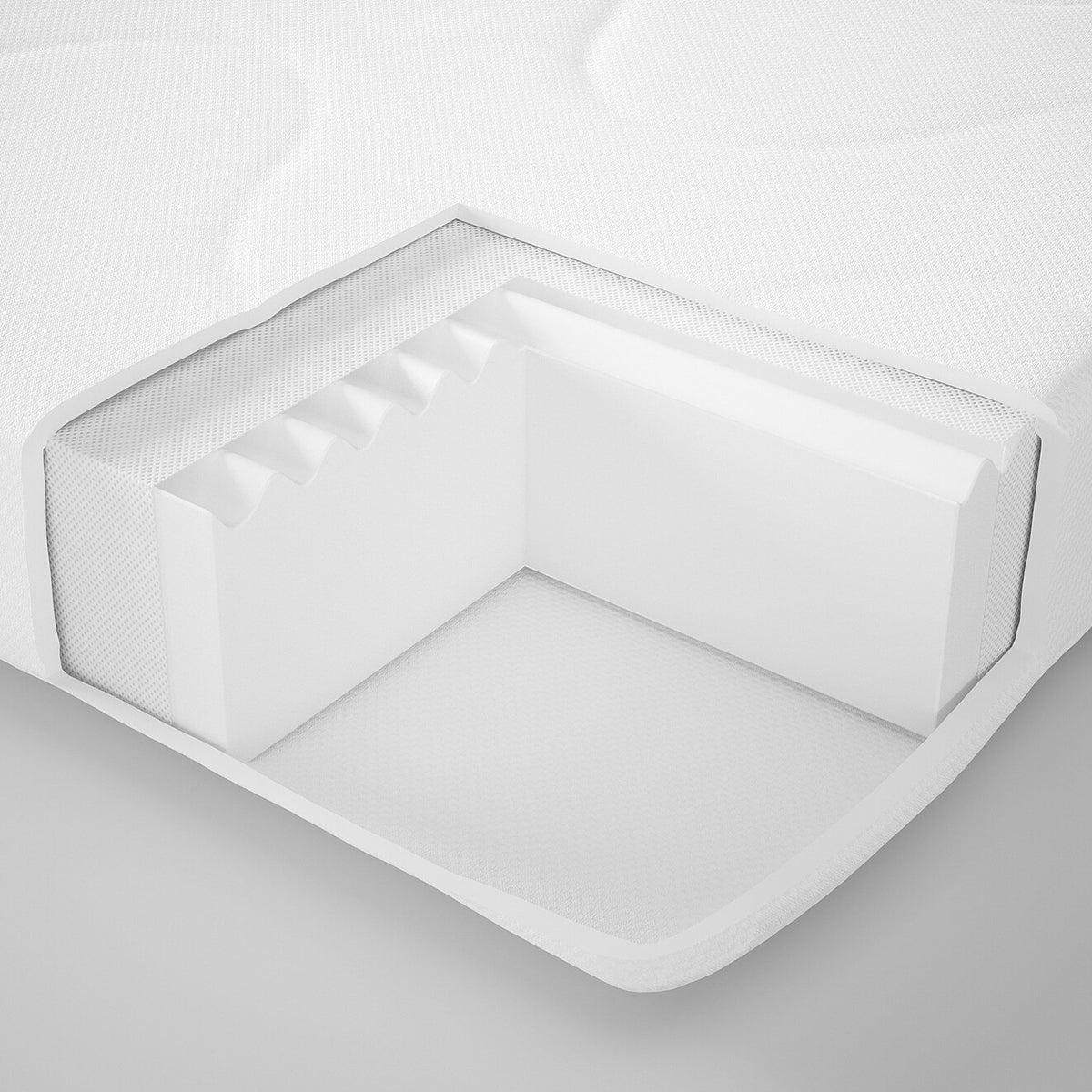 Memory Foam Krummelur Mattress Memory Foam Cot Mattress 120 X 60 Store