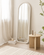DAHLIA Standing Mirror, White, 60x160 cm