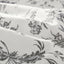 ALVINE KVIST Duvet Cover And Pillowcase, White/Grey, 200x200/50x80 cm