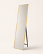 NARA Floor Mirror, Gold, 40x160 cm