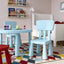 MAMMUT Children's Chair, In/Outdoor, Light Blue
