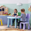 MAMMUT Children's Table, 85 cm, Light Blue