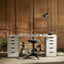 LAGKAPTEN / 2 ALEX Drawers 140x60 cm
