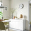 VIHALS Sideboard, 140x37x75 cm