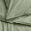 ÄNGSLILJA grey-green folded cotton set