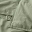 ÄNGSLILJA grey-green duvet closure detail