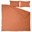 ÄNGSLILJA red-brown bed set