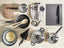 ANNONS cookware set top view