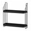APOTEKARE Wall shelf, black