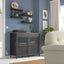 APOTEKARE Wall shelf, black