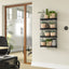 APOTEKARE Wall shelf, black
