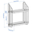 APOTEKARE Wall shelf, black