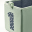 BARNDRÖM Box, set of 3, Green Blue/Beige, 17x27x17 cm — view 3