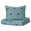 BARNDRÖM blue car-pattern kids duvet set