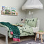 BARNDRÖM Duvet Cover and Pillowcase, Green, 150x200/50x80 cm