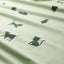 BARNDRÖM Duvet Cover and Pillowcase, Green, 150x200/50x80 cm