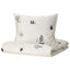 BARNDRÖM forest animal kids bedding set