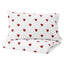 BARNDRÖM white/red heart kids duvet set
