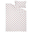 BARNDRÖM red heart bedding set