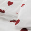 BARNDRÖM heart duvet zip closure
