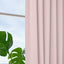 BENGTA Block-Out Curtain, 1 Piece, Light Pink, 210x250 cm