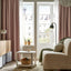 BENGTA Block-Out Curtain, 1 Piece, Light Pink, 210x250 cm