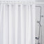 BJÄRSEN Shower Curtain, White, 180x200 cm